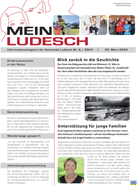 Mitteilungsblatt Nr.  2024/06